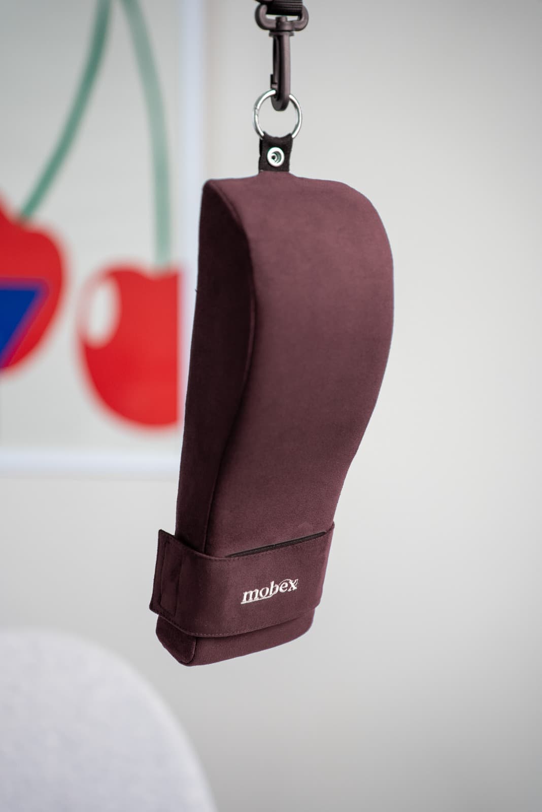 Mobex Seyahat Yastığı – Bordo